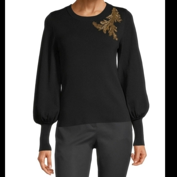 Anne Klein Faux Leather Pull on Leggins - Picture 14 of 16